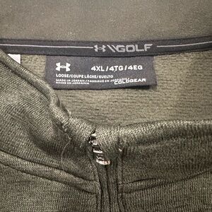 Under Armour Green Golf Sweatshirt